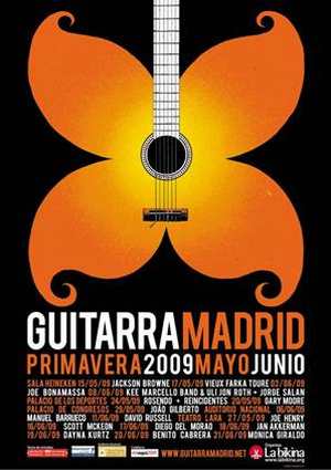 I FESTIVAL GUITARRA MADRID 2009